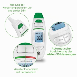 Termometru digital Medisana TM 750 connect cu Bluetooth si aplicatie - Img 5