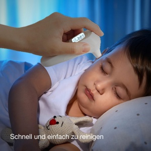 Termometru digital pentru copii Citizen CTD711, contactless, 4-in-1, cu alarma febra - Img 2