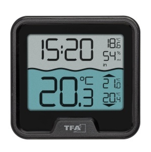 Termometru digital pentru piscina TFA Dostmann Marbella 2, wireless - Img 2