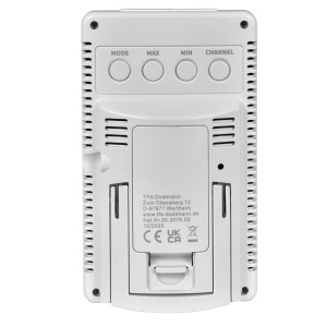 Termometru digital TFA Dostmann cu 3 senzori pentru interior si exterior - Img 5
