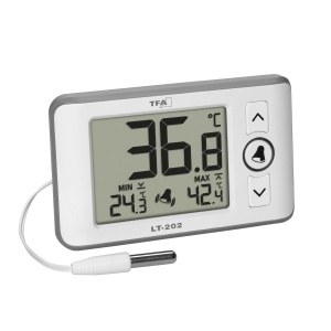 Termometru digital TFA Dostmann LT202, cablu waterproof 200 cm, alb - Img 5