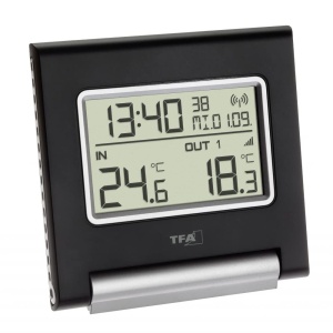Termometru digital TFA Dostmann Spot, masurare temperatura interioara si exterioara, 100m