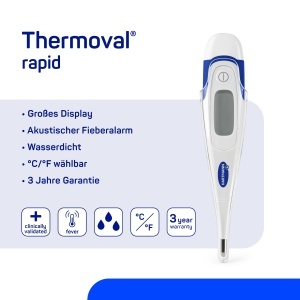Termometru digital Thermoval flex pentru bebelusi si copii, masurare rapida in 10 secunde - Img 5