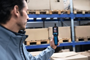 Termometru-Higrometru Bosch Professional GDH 1-17, LCD Color, IP 65 - Img 6