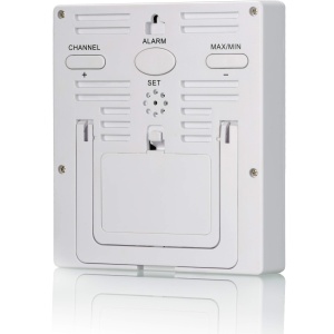 Termometru si Higrometru Bresser Temeo Hygro Quadro, 4 Masuratori, Alb - Img 5