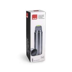 Termos lichide Ibili 753805 500 ml inox perete dublu argintiu - Img 3