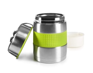 Termos pentru alimente IBILI Class 1200 ML, metal inoxidabil, argintiu - Img 2