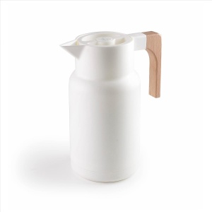 Termoscanne 1L Lacor, Polypropylen, Negru, Ergonomic
