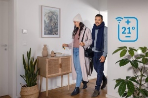 Termostat Bosch Smart Home II 230V Compatibil Google Assistant si Alexa - Img 2