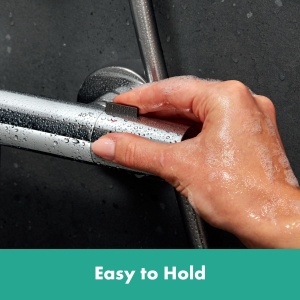 Termostat de cada hansgrohe Ecostat Fine, crom, cu SafetyStop, pentru 2 consumatori - Img 8