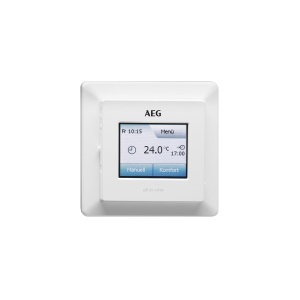 Termostat electronic STIEBEL ELTRON RTU-TC, Touch-Screen, 2.2, Alb