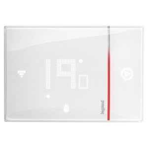 Termostat Inteligent Legrand Smarther cu Netatmo, Alb, Control prin Smartphone