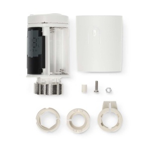 Termostat inteligent pentru calorifere Nedis Zigbee 3.0, cu LED, baterie - Img 6