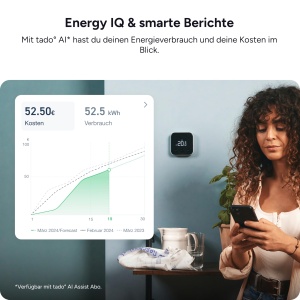 Termostat inteligent tado Smart Thermostat X pentru incalzire in pardoseala si boiler - Img 9