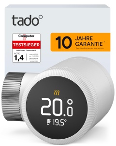 Termostat inteligent tado X control prin aplicatie si asistenti vocali economisire energie instalare DIY