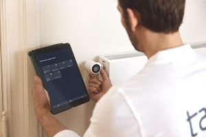Termostat radiator inteligent tado Smart Radiator Thermostat X, control prin aplicatie, design compact - Img 3