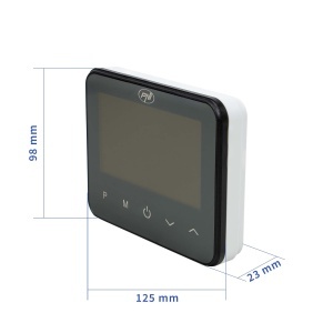 Termostat Wireless PNI CT40 PRO cu WiFi, Alb, 4 Programe Zilnice - Img 6