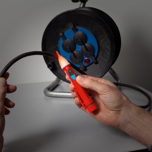 Tester de faza Benning TRITEST easy, 200-1000 V AC, verde - Img 3