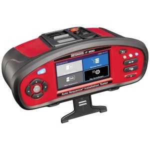 Tester de instalatii electrice Benning IT 200, masurare 200 mA DC, pentru EV si RCD