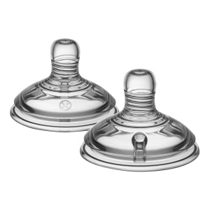 Tetina Tommee Tippee Natural Start Anti-Colici Debit Variabil Set 2 Bucati Silicon Moale