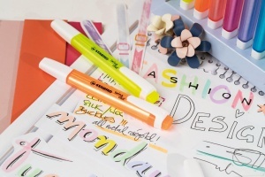 Textmarker STABILO swing cool, 14 culori, 2 grosimi, tehnologie Anti-Dry-Out - Img 3