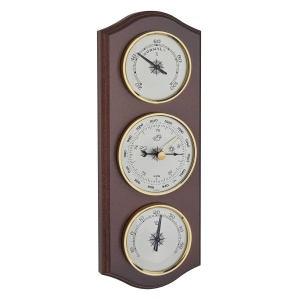 TFA Dostmann Statie Meteo Analogica 20100003 Nuc Masiv Barometru Termometru Higrometru