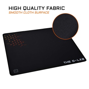 THE G-LAB - PAD CEASIUM - Mouse pad mare antiderapant pentru jocuri 450 x 400 mm - Img 3