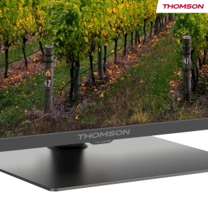 Thomson 43 inch (109cm) QLED Central Stand Google Smart TV, Wi-Fi, Dolby Audio, Bluetooth 5.1, Tuner triplu (cablu/satelit/antena), HDMI, CI+, Panou A+ - 43QG5C14 - Img 6