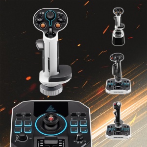 Thrustmaster Sol-R 1 Flightstick - Joystick-ul pentru dominatie si explorare spatiala pe PC - Img 6
