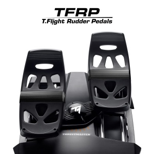 Thrustmaster T.Flight Full Kit X - Pedale Joystick, Acceleratie si Carma pentru Xbox Series X|S / Xbox One / PC - Img 5
