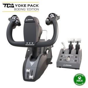Thrustmaster TCA Yoke Boeing Edition Xbox PC Controler Zbor Autentic - Img 2