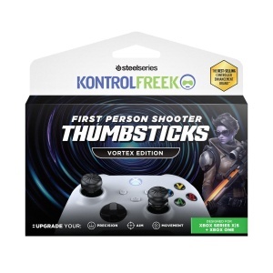 Thumbsticks Performanta KontrolFreek Vortex pentru Xbox One si Xbox Series X, Negru