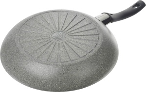 Tigaie antiaderenta BALLARINI Ferrara, 28 cm, Granitium, inductie, aluminiu - Img 3