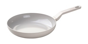 Tigaie antiaderenta Fackelmann Blossom Harmony 28 cm, aluminiu, ceramica, bej