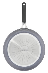 Tigaie antiaderenta Lagostina Tempra Mineral 28 cm, cu maner din silicon - Img 3