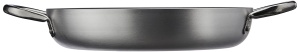 Tigaie Ballarini B53T62, 32 cm, Antiaderenta, Culoare Gri - Img 2