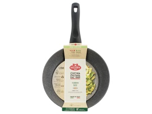 Tigaie Ballarini Cortina Granitium Eco 24 cm, Inductie, Fara PFOA - Img 2