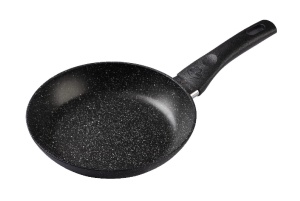 Tigaie Ballarini Vipiteno, 20 cm, Aluminium, Antiaderenta, Negru