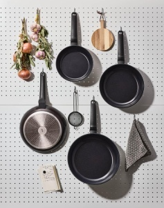 Tigaie ceramica Fissler Ceratal Evo Classic, 26 cm, Orbitschwarz, antiaderenta - Img 5