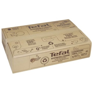 Tigaie cu inductie Tefal Unlimited On 32 cm cu acoperire antiaderenta din titan rezistenta la zgarieturi, semnal termic la temperatura ideala de prajire, fara PFOA, potrivita pentru toate tipurile de aragaz, negru, G25908 - Img 12