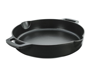 Tigaie de gratar ROSLE VARIO din fonta emailata, 35 cm, 4.5 l