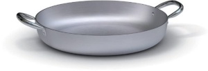 Tigaie din aluminiu Ballarini 32 cm, culoare gri, 1 bucata