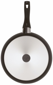 Tigaie din aluminiu Ballarini Rialto, 20 cm, antiaderenta, neagra - Img 3