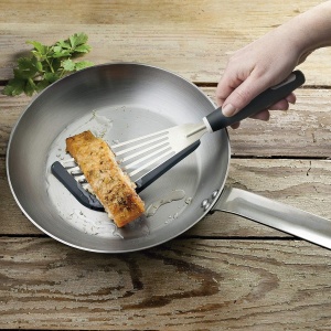 Tigaie din fonta Lacor, 24 cm, rezistenta la zgarieturi, usor de curatat - Img 6