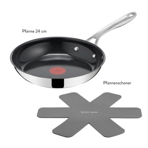Tigaie din inox Jamie Oliver TEFAL 24 cm, antiaderenta, cu maner ergonomic - Img 7