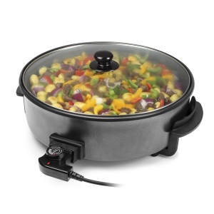 Tigaie electrica Tristar PZ-9146, 7,5L, 40cm, termostat reglabil