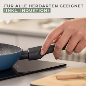 Tigaie Fackelmann Balance 24cm Aluminiu Reutilizat Antiaderenta Ceramica Inductie - Img 5
