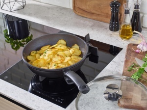 Tigaie Fissler Ceratal Comfort 28 cm Negru Antiaderenta Inductie - Img 6