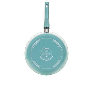 Tigaie Genius Cerafit Revolution 24 CM, Ceramica antiaderenta, Cu capac din sticla - Img 8
