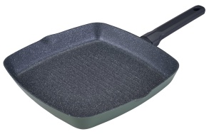 Tigaie grill Fackelmann Balance 28x28 cm aluminiu reciclat ceramica compatibila inductie